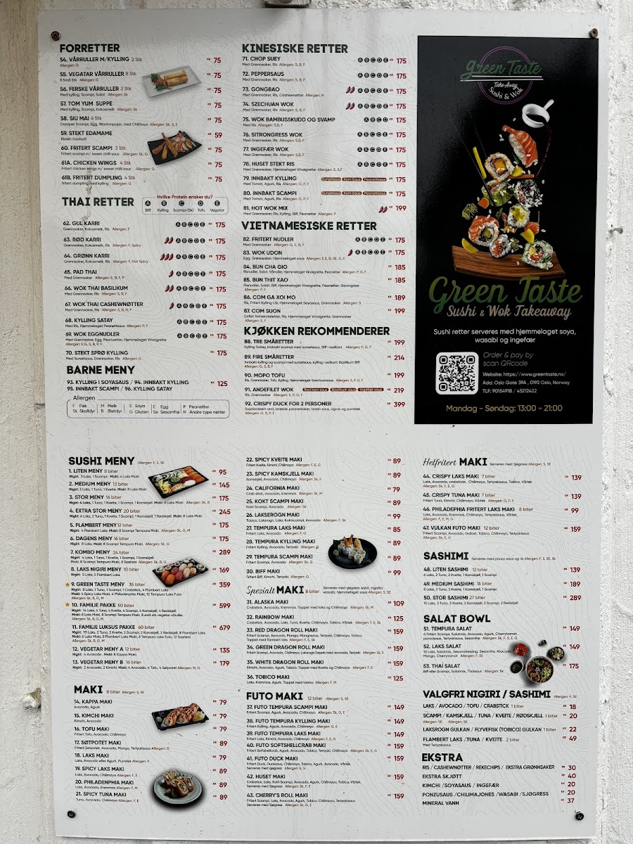 Menu Green Taste Take-Away-1