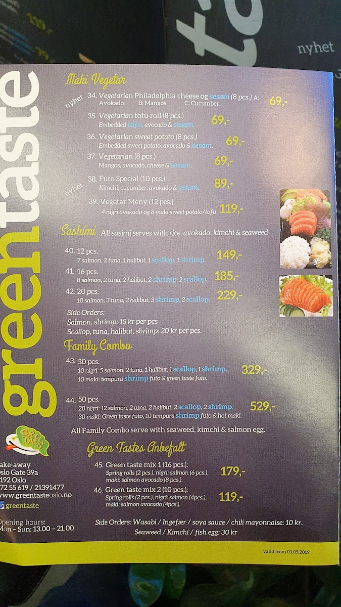 Menu Green Taste Take-Away-10