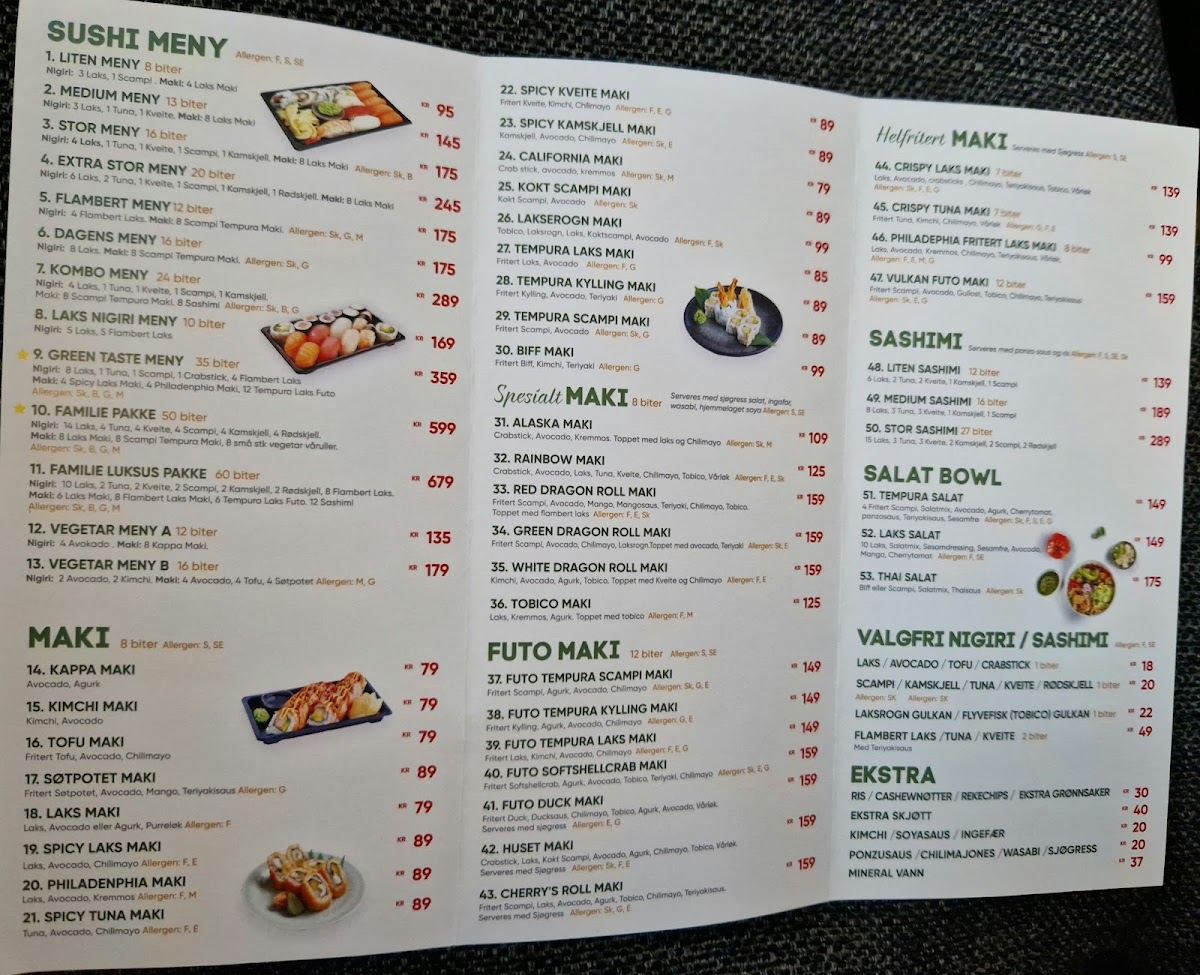 Menu Green Taste Take-Away-2