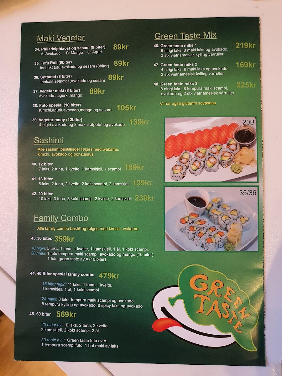 Menu Green Taste Take-Away-5