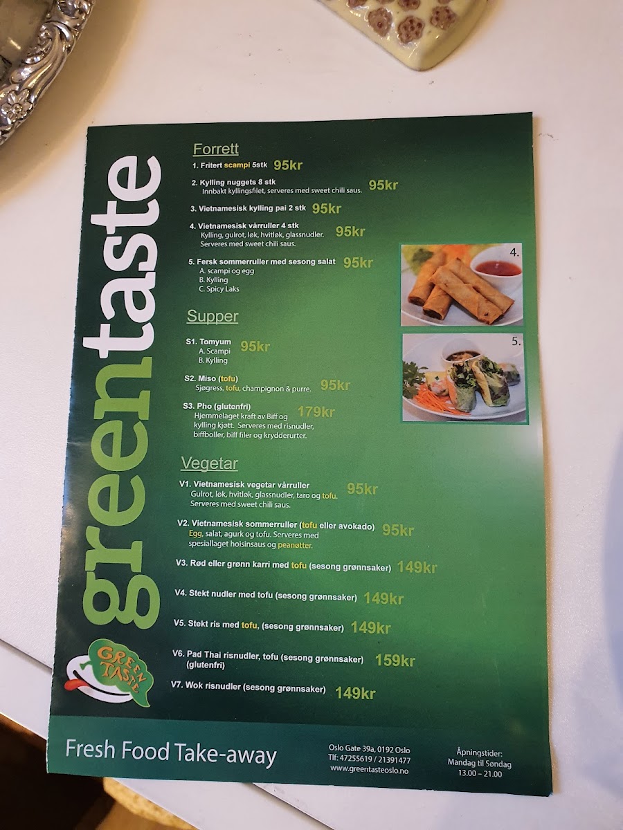 Menu Green Taste Take-Away-7