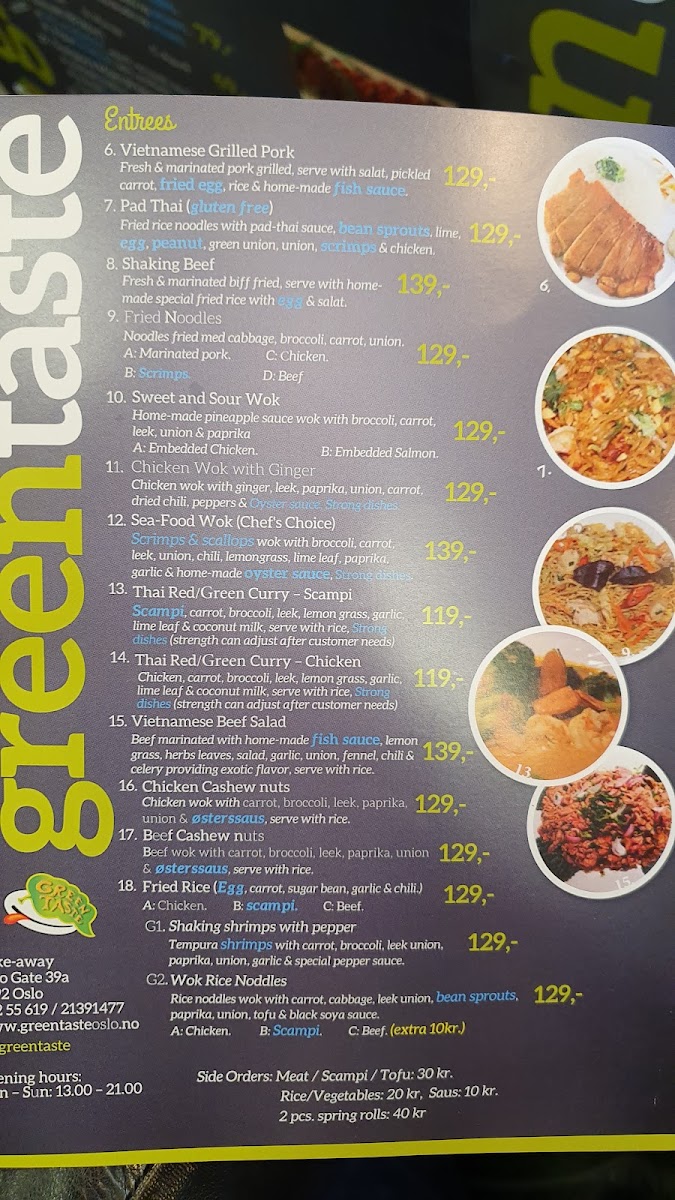 Menu Green Taste Take-Away-8